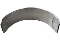Thin bearing shell