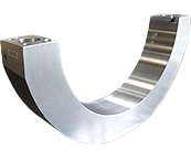 Connecting rod lower bearing half