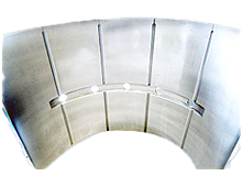 Bearing shell crosshead