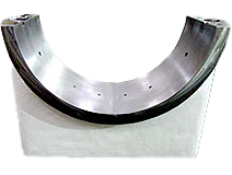 BRG saddle for top end bearing